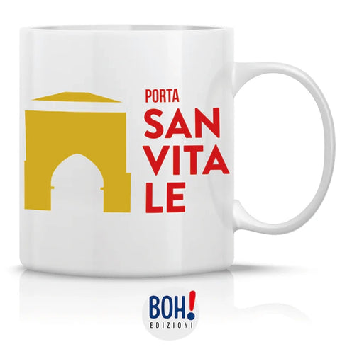 Tazza Porta San Vitale Bologna